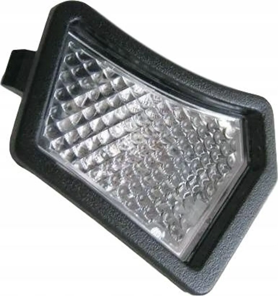 Originale nuova luce dello specchietto Volvo a sinistra, da concessionario autorizzato, nuova e originale