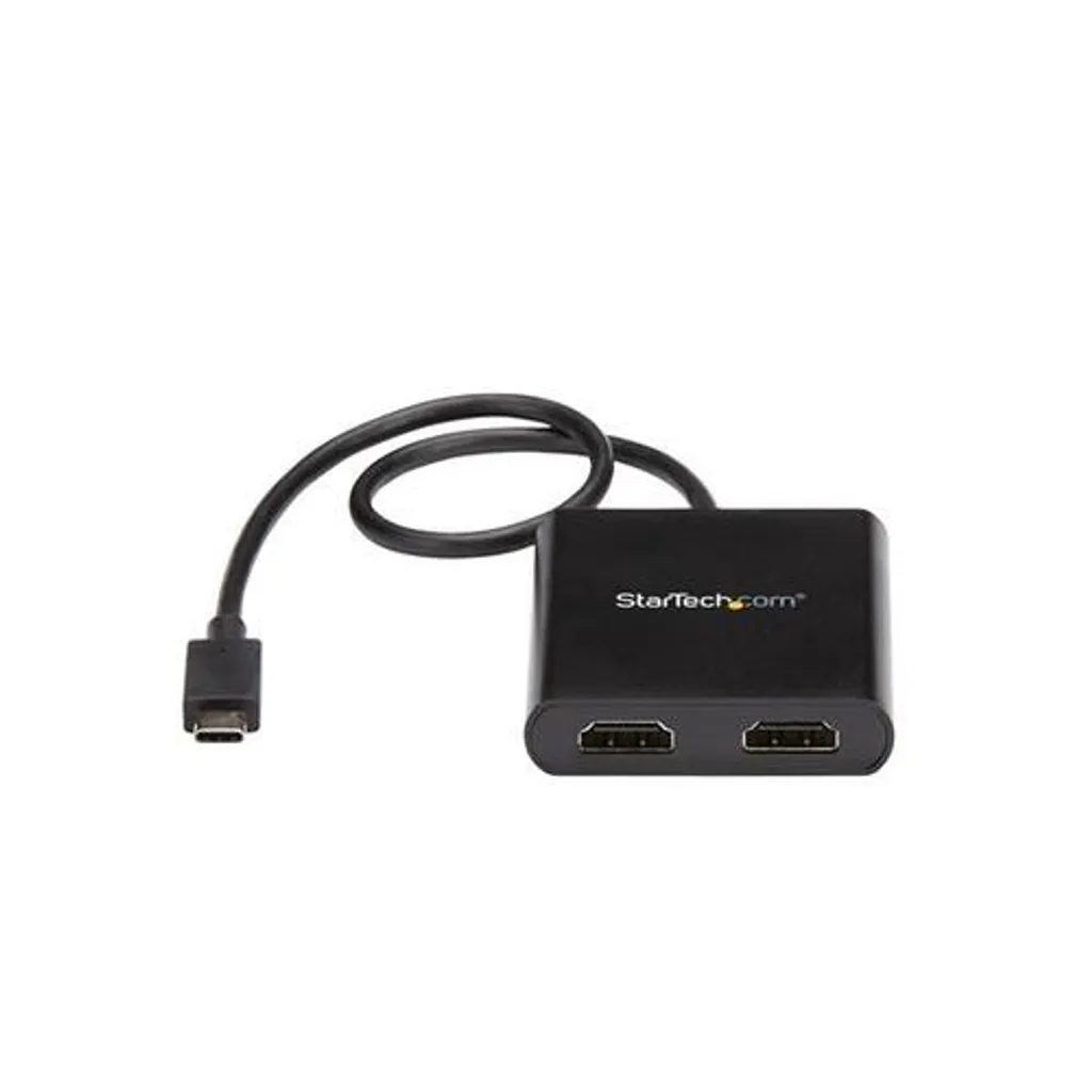 Adaptateur StarTech.com USB-C vers HDMI Multi-écrans Splitter 4K