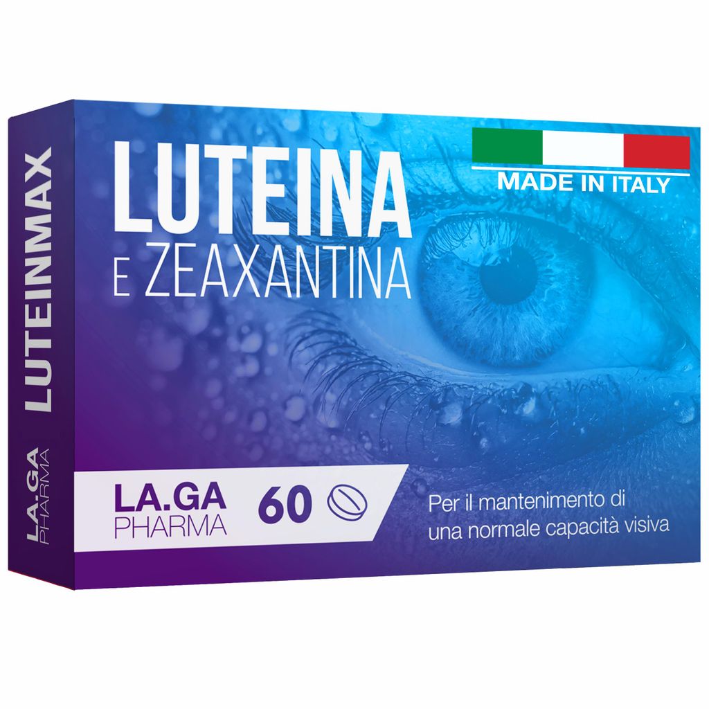 Integratore Occhi con Luteina e Zeaxantina Alto Dosaggio. Immagine del prodotto 
