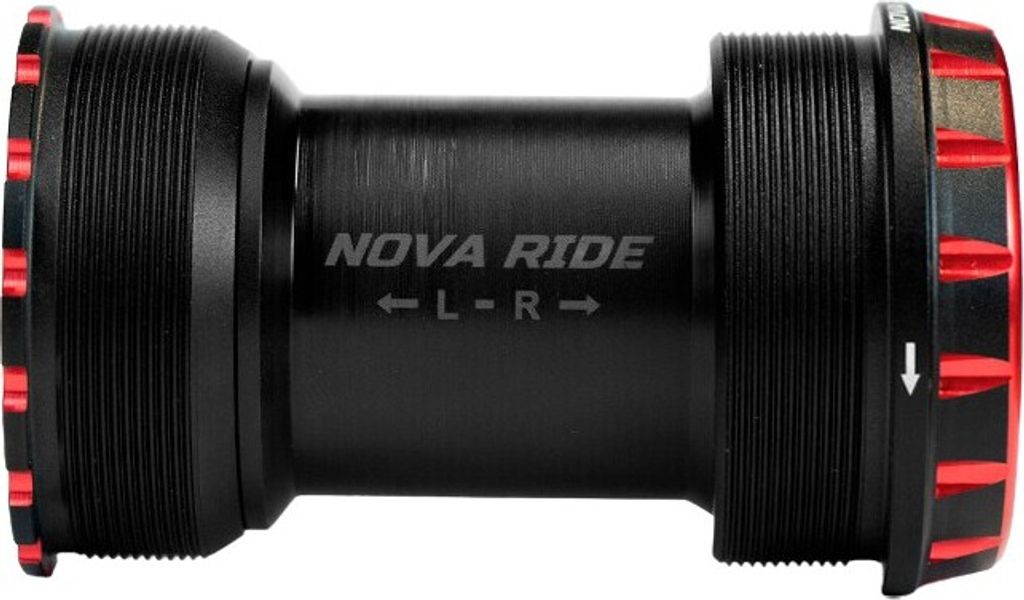 Novaride T47_77a Sram Dub29 Lagerschalen Silber 77 mm Silber 77 mm