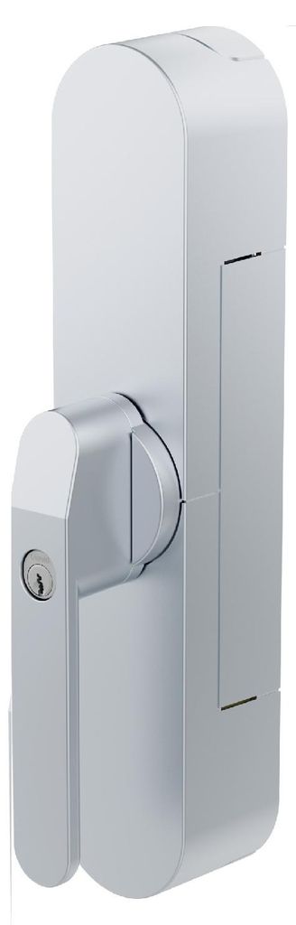 ABUS WINTECTO™ One, color plateado, modelo 97631 Imagen del producto 
