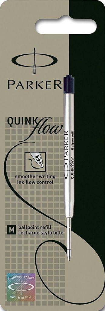 PARKER Kugelschreiber Mine QUINKflow M schwarz Blister