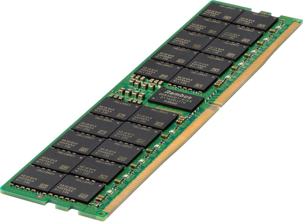 Hewlett Packard Enterprise P43331-B21 64-GB-Speichermodul 1 x 64 GB DDR5 4800 MHz