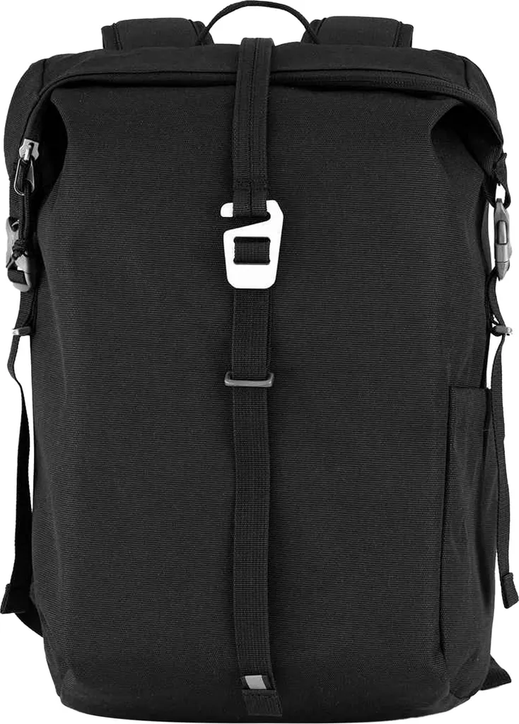 Sac à dos voyage et loisirs Kiwi Classic Roll Top Noir Taille Unique