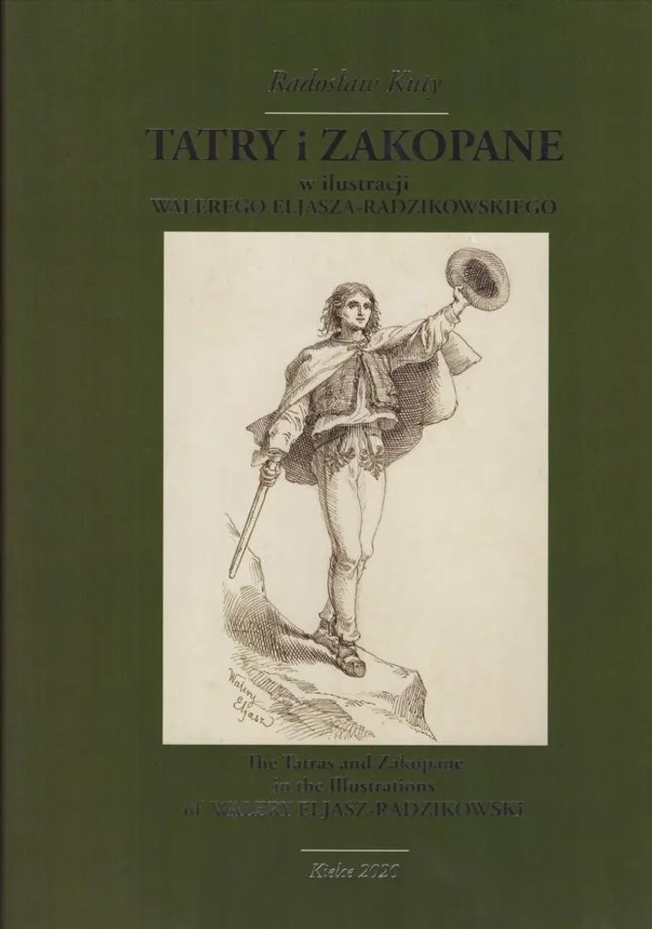 Livre Tatras Zakopane Décoration Salon Album Artiste Walery Eljasz