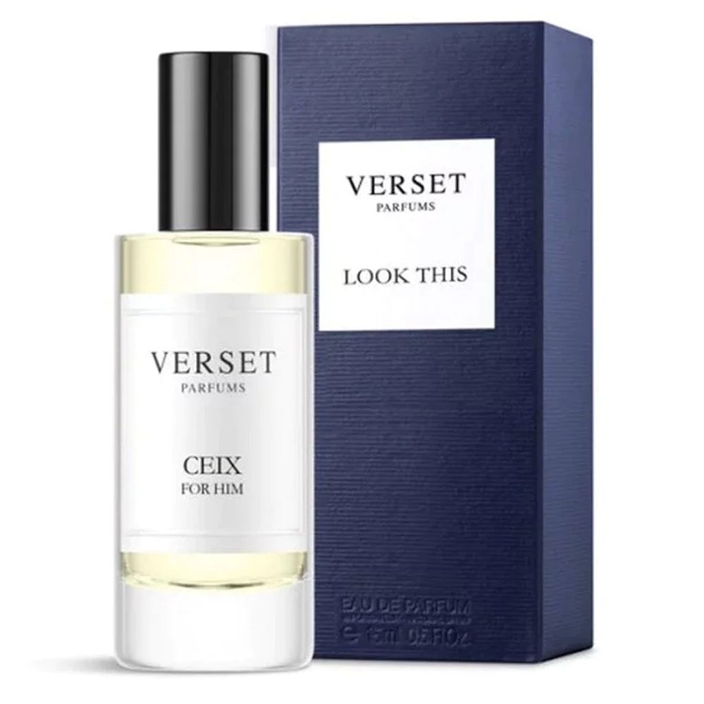 VERSET Eau De Parfum für Männer "Ceix for him" 15ml