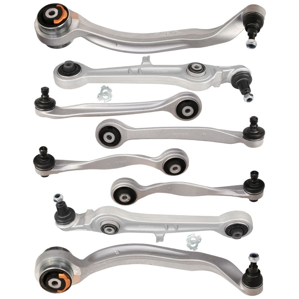 RIDEX 772S0419 Querlenker Reparatursatz für AUDI Allroad (4BH, C5) Vorne