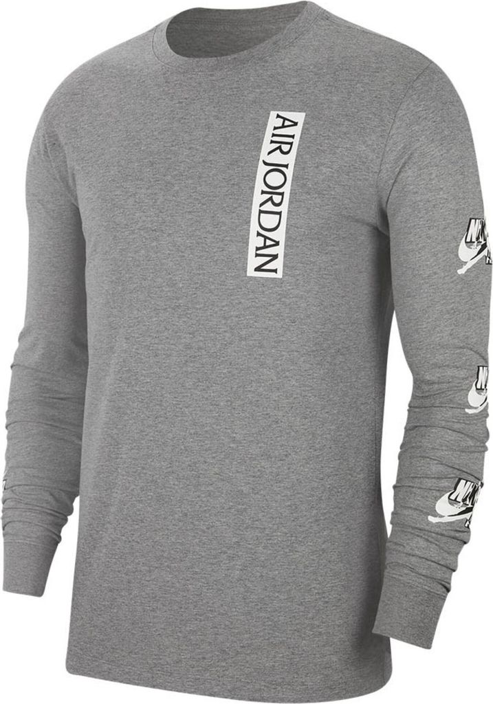 Nike Tshirts M Air Jordan Classics Crew, CN3504091, Größe: 168