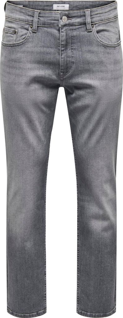 ONLY & SONS Klassische Denim Jeans Stone Washed Pants Hose Produktbild 