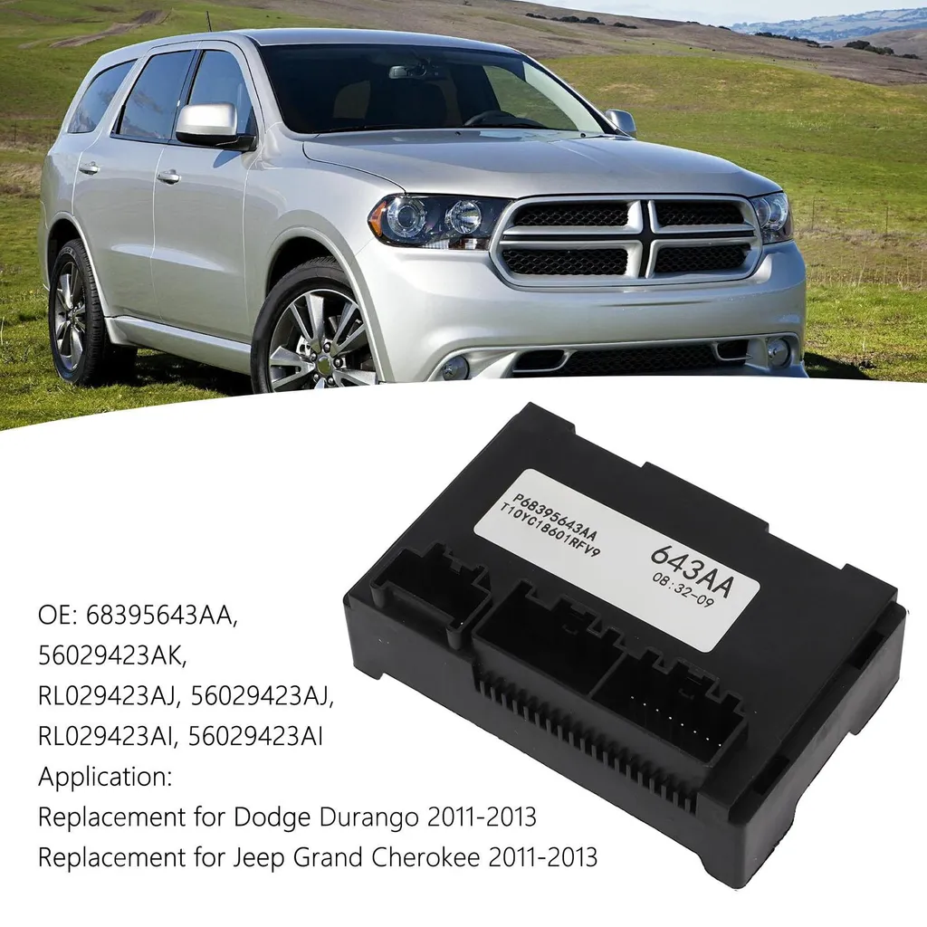 Boîtier électronique RL029423AJ noir pour Dodge Durango 2011-2013 - 17