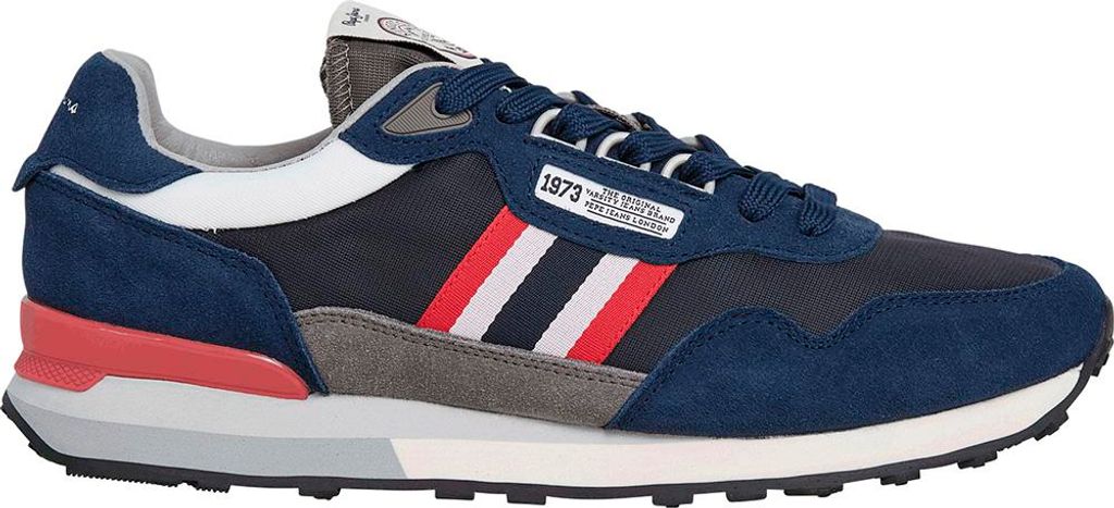 Pepe Jeans Kingston College Sportschuhe Blau EU 40 Mann Blau EU 40