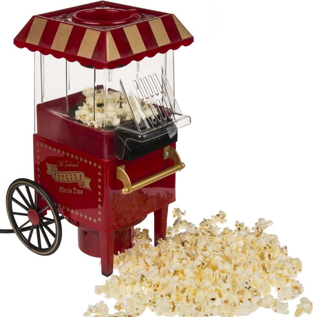 Popcornmaschine ' Jahrmarktbude ' Retro