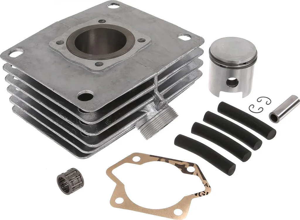 Évitez le serrage moteur avec ce kit cylindre piston 70cc pour Simson