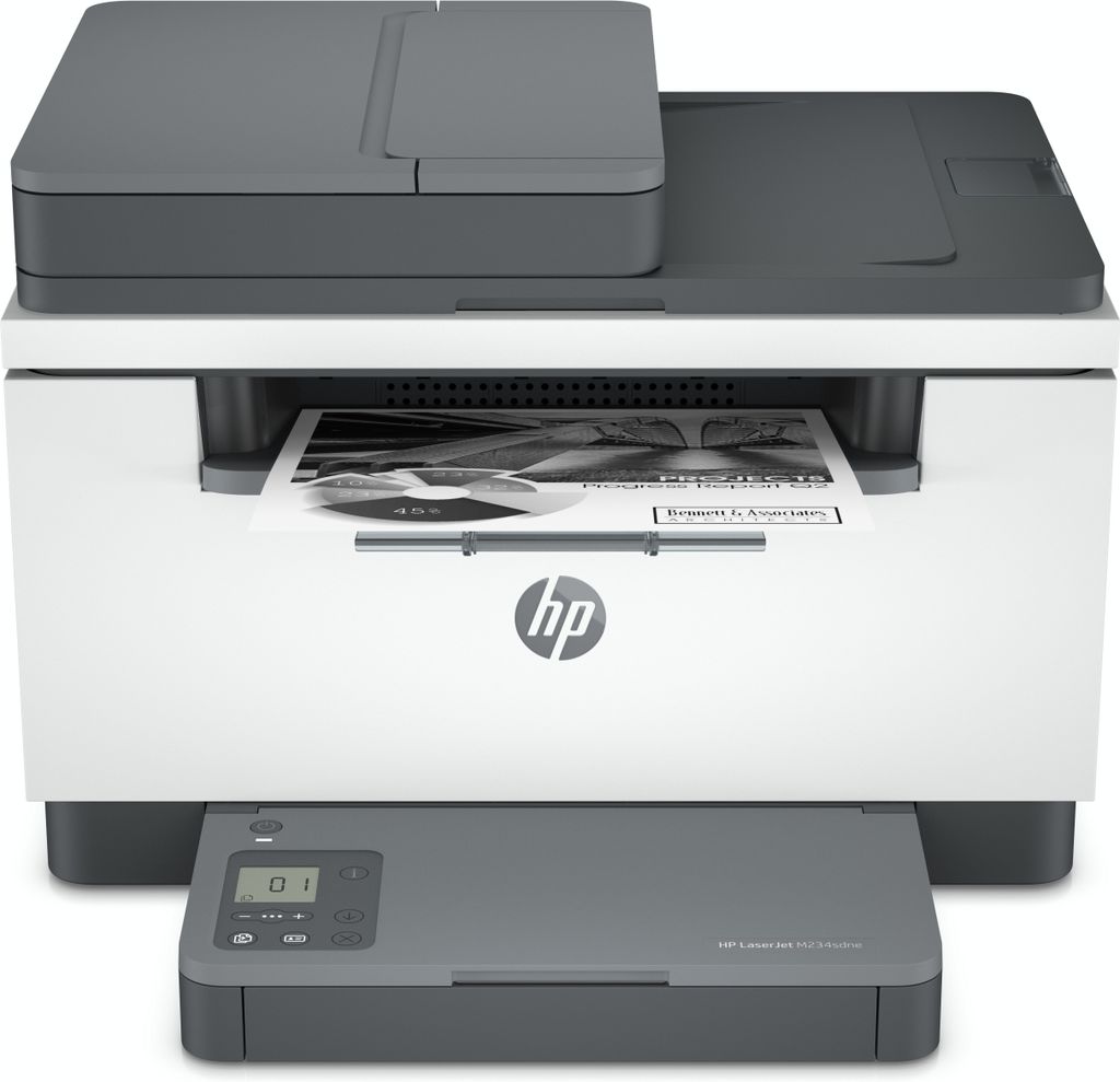 Multifunktionsdrucker HP M234SDNE Laser Schwarzweiß WLAN Produktbild 