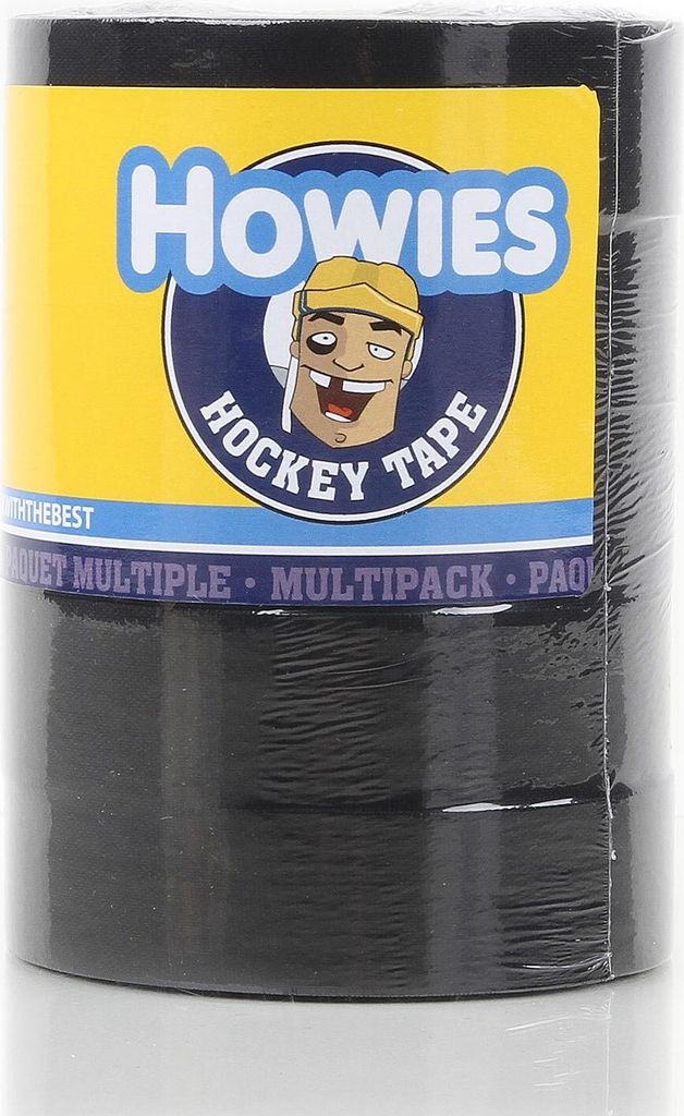 Howies Tape 5er Pack - 18m x 25mm - schwarz