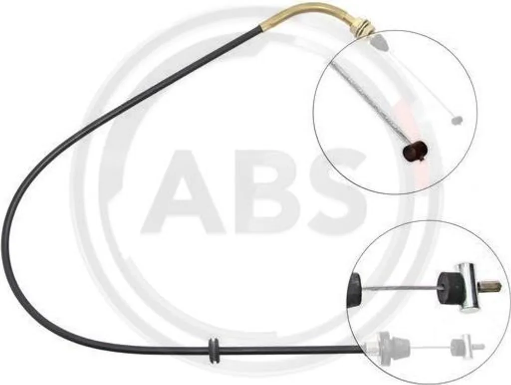 Câble d'accélérateur pour Fiat Seicento et Cinquecento - Remplacement OE