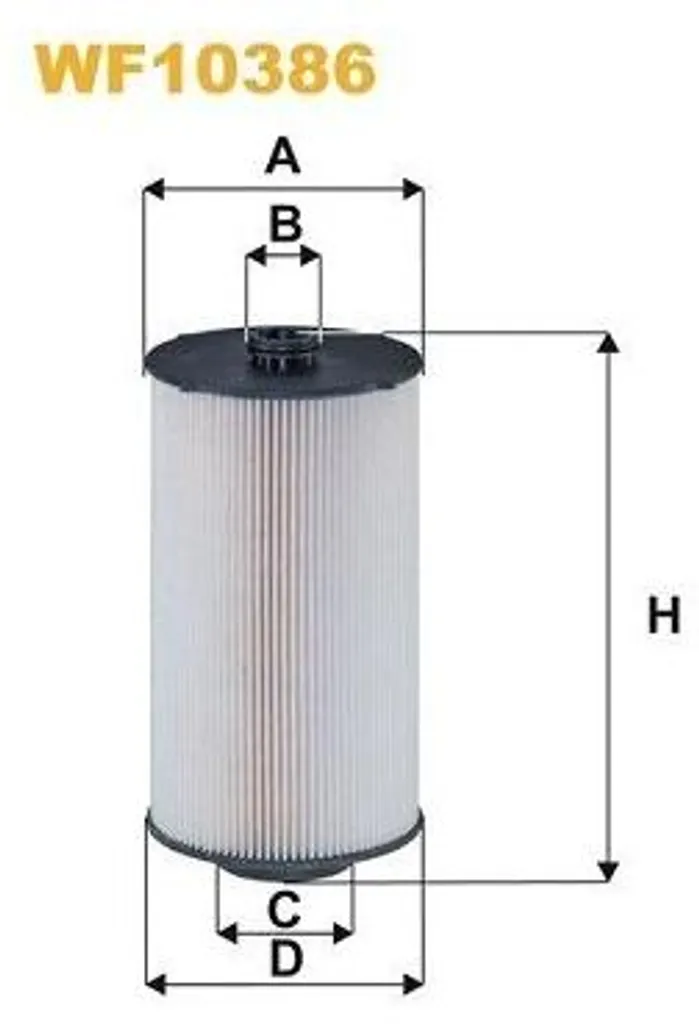 Évitez les pannes moteur IVECO S-WAY avec le filtre WIX FILTERS WF10386