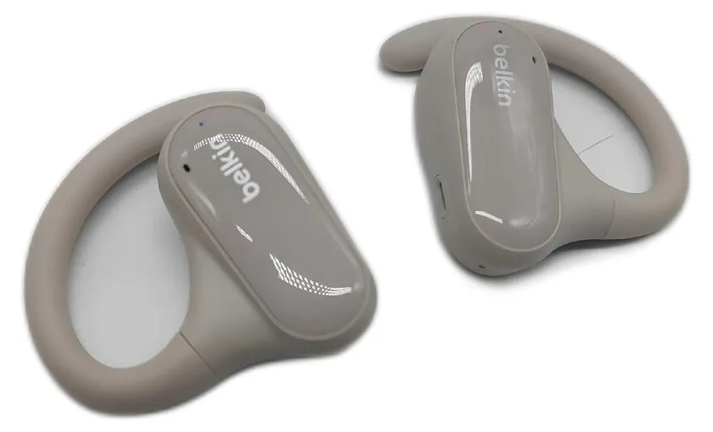 Belkin SoundForm ClearFit Casque TWS Bluetooth avec Micro Intégré Sable - 8