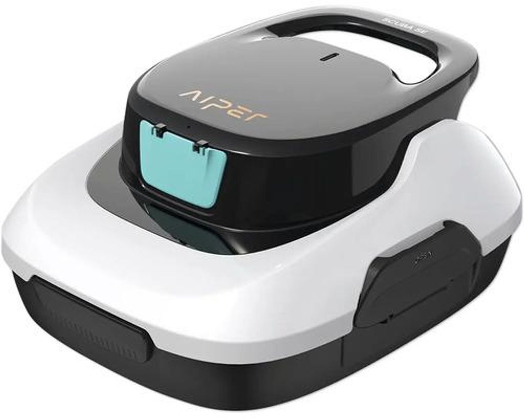 Aiper Scuba SE, witte, draadloze robotstofzuiger voor Productafbeelding 
