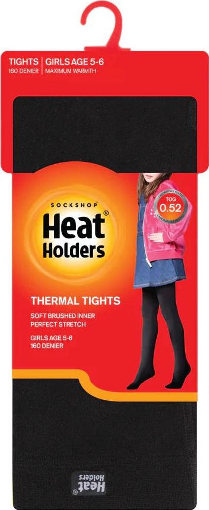 Kinder Thermostrumpfhose – Schwarz