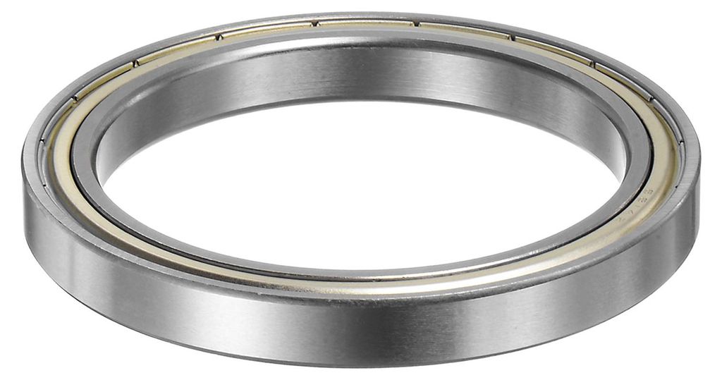 6814ZZ Kugellager Tief Rillenkugel Lager 70mm Bohrung 90mm AD 10mm Dick Chrom Stahl ABEC1 Doppel Abgeschirmt Lager Rillenkugellager Bearing fš¹r ...