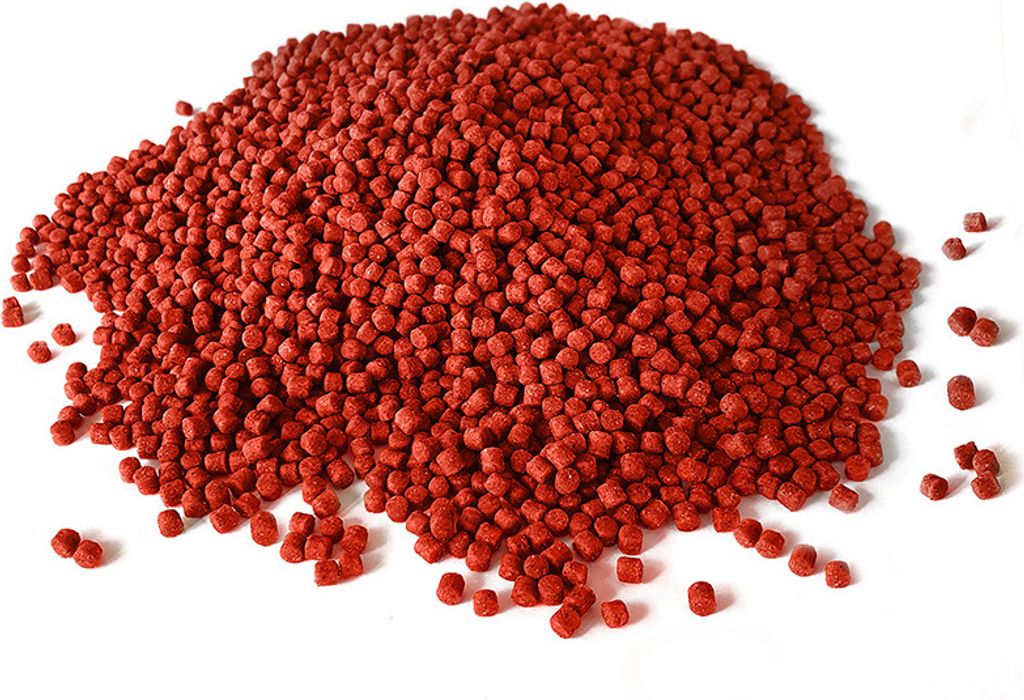 Bloodworm Pellets 4mm 2,5KG | Karpfen futter