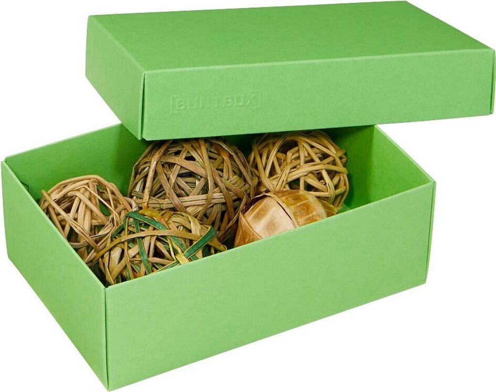BUNTBOX M Geschenkboxen-Set grün (70-1)