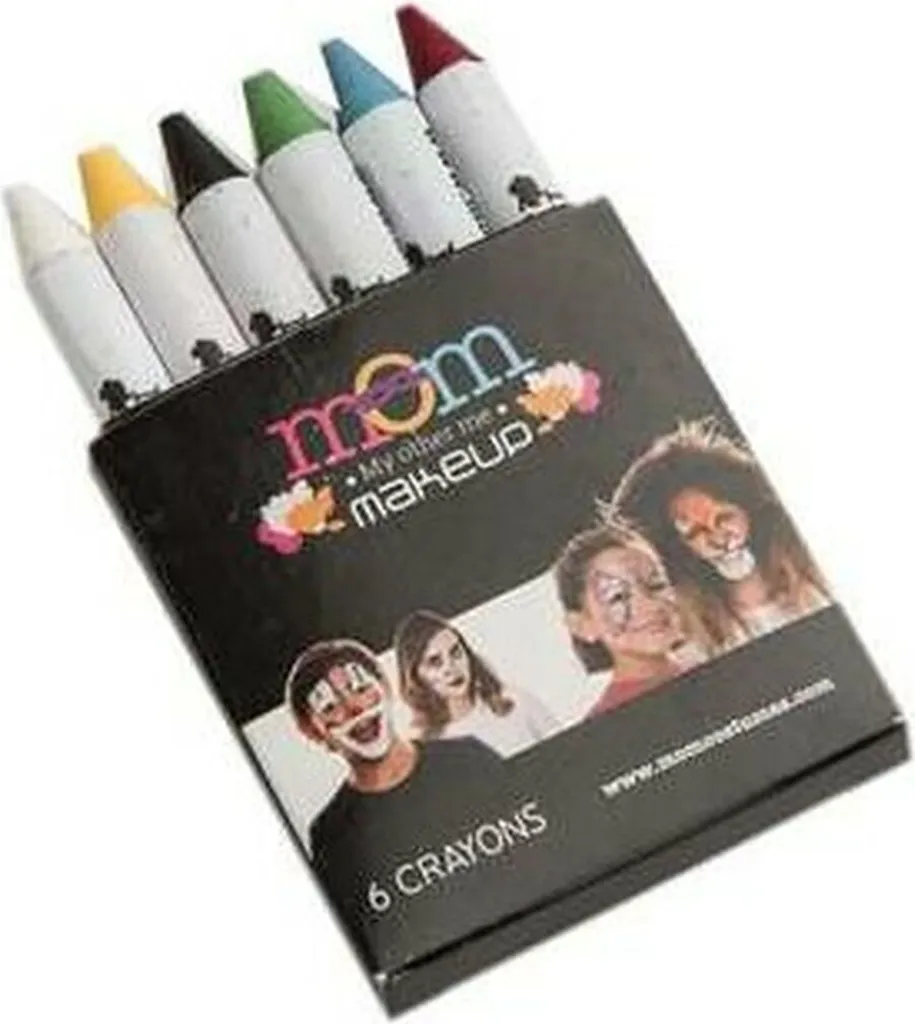 Crayons de cire multicolores pour ateliers de dessin et école primaire