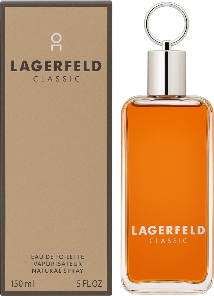 Karl Lagerfeld Lagerfeld Classic Eau De Toilette 150 ml