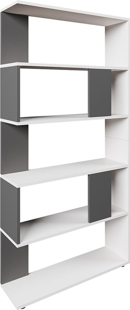 Raumteiler Vicco Anthrazit 80 x 162.6 cm, Model 28289