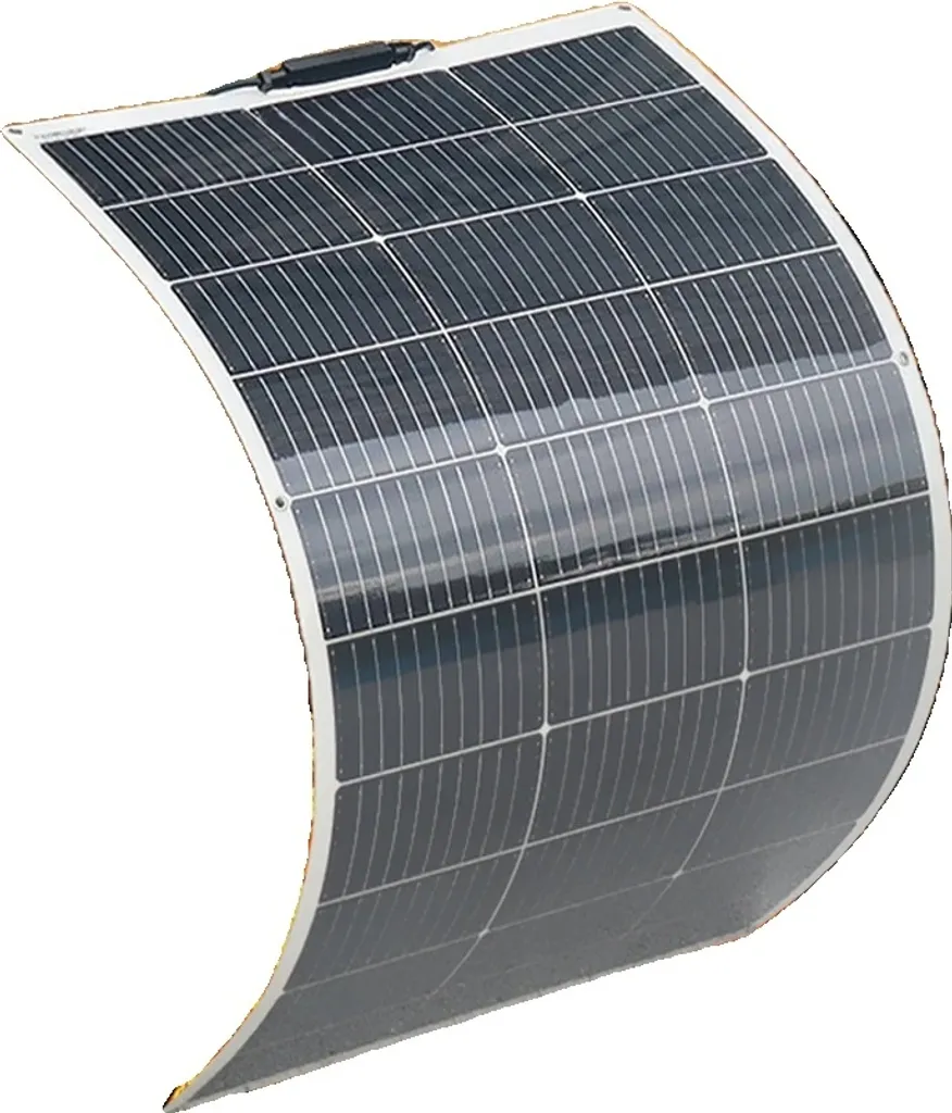 Pannello Solare 120W Economico e Flessibile | Bianco, Leggero e Potente