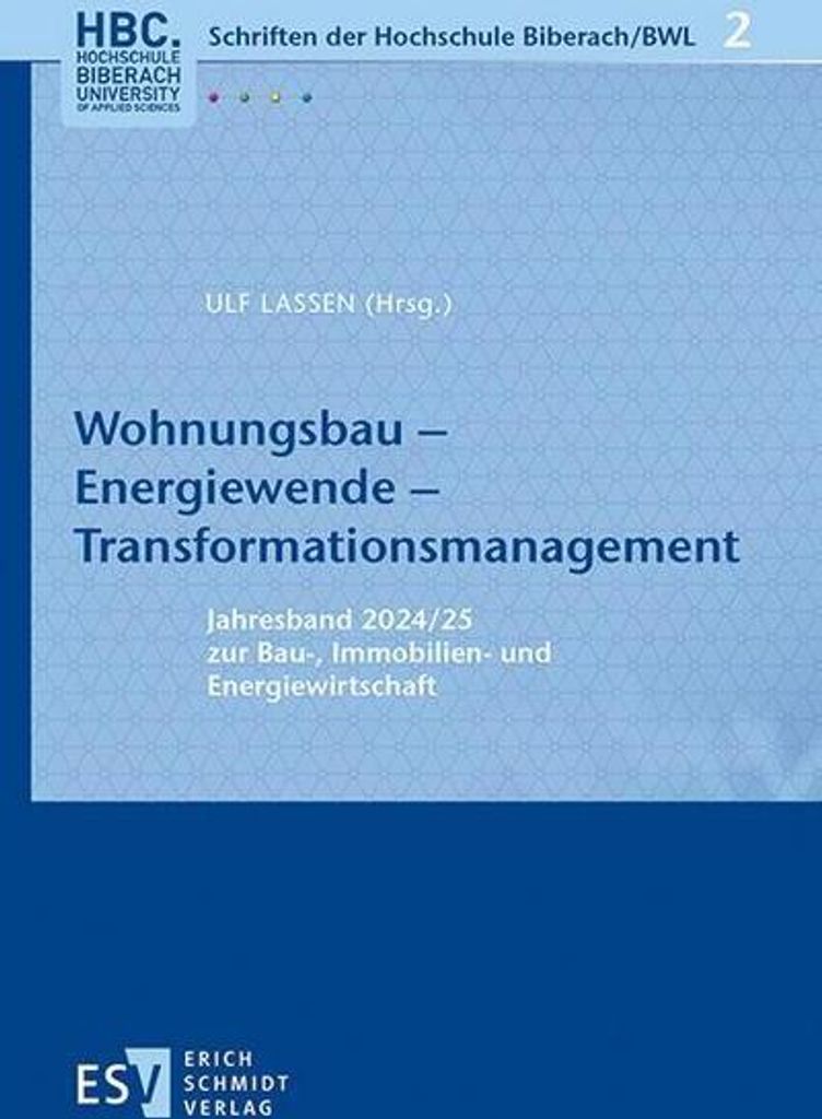 Wohnungsbau - Energiewende - Transformationsmanagement