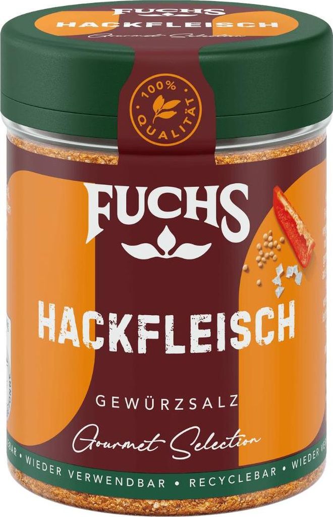 Hackfleisch Gewürzsalz