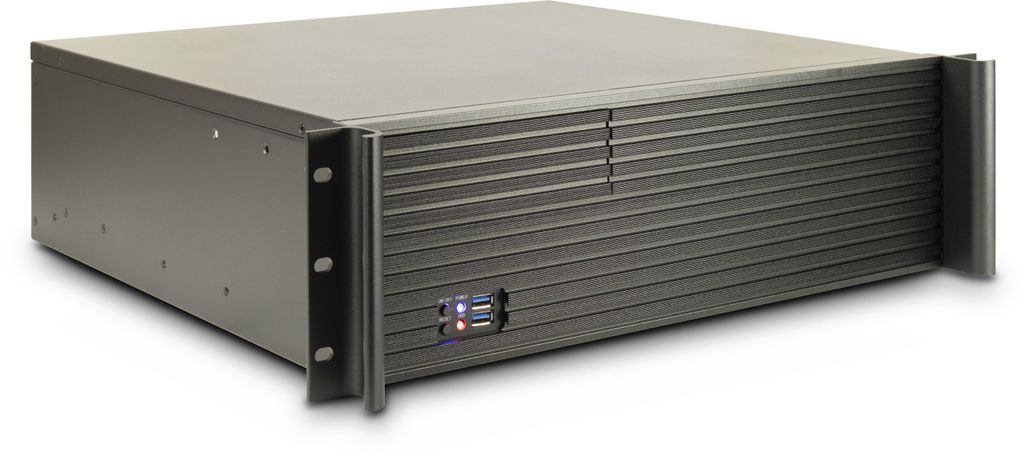 Inter-Tech 48,3 cm IPC 3U-K340L 3U SERVER Immagine del prodotto 