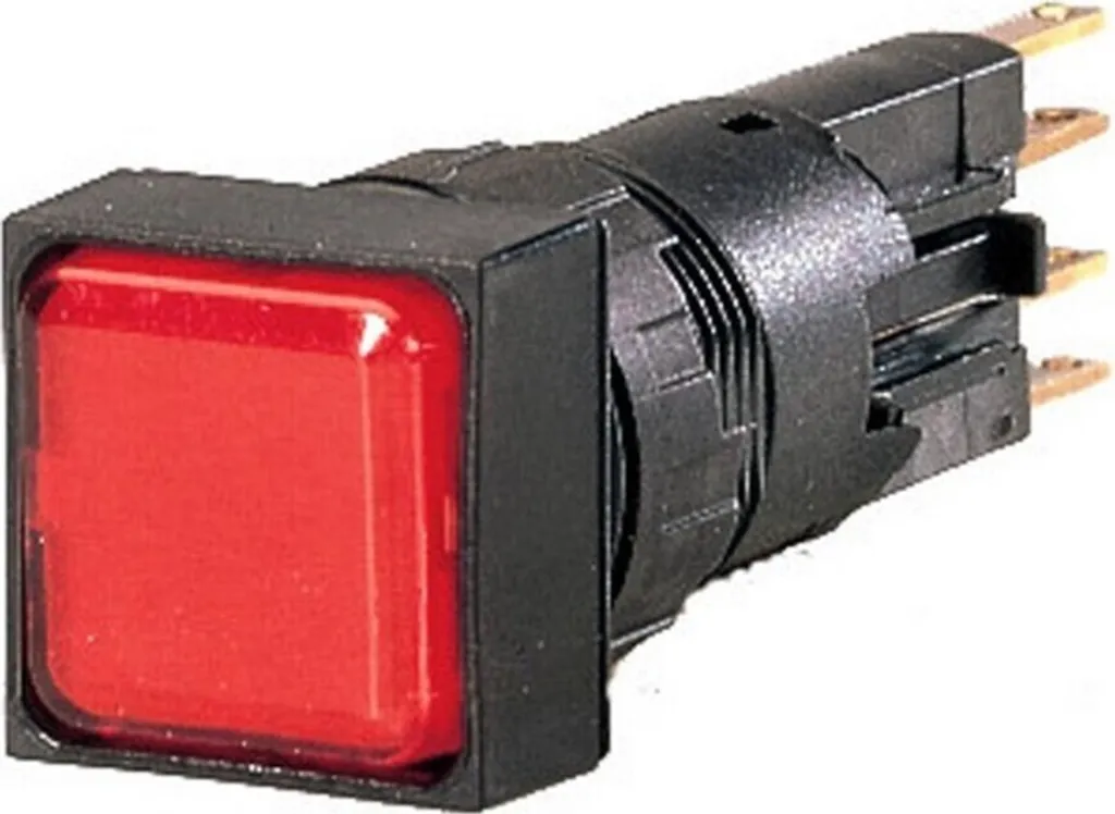 Témoin lumineux rouge IP65 Q18LF-RT/WB encastrable pour automatisme
