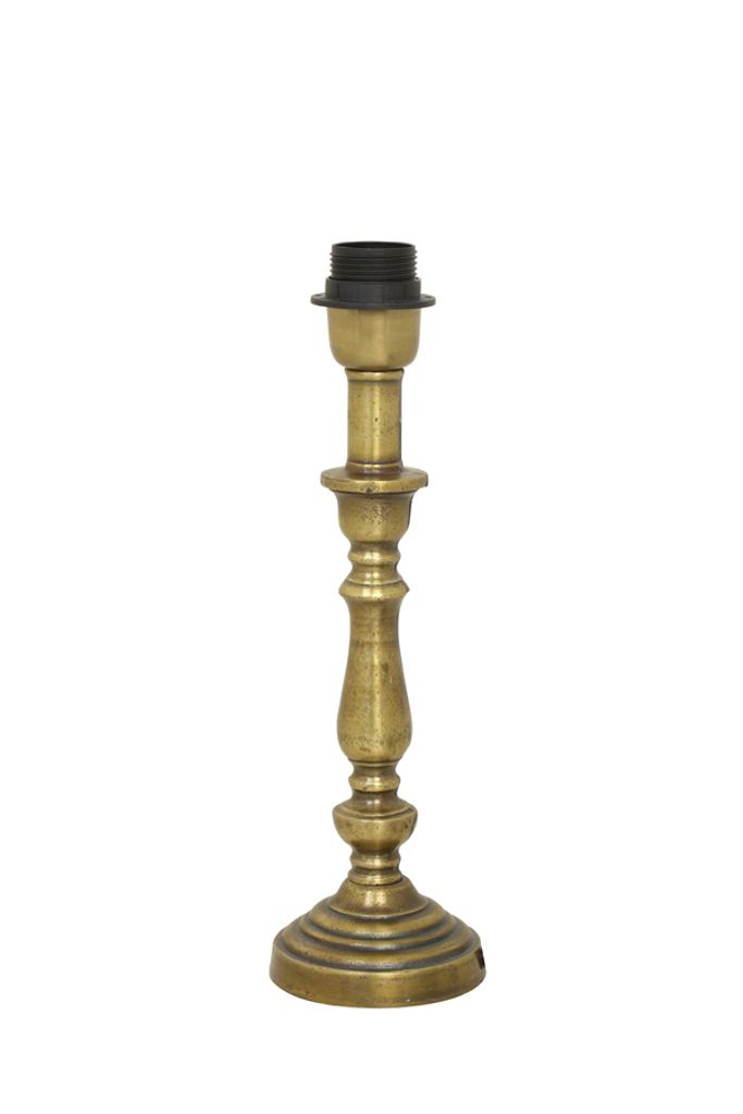 Light & Living Lampenfuss 29 cm M HELGA roh antik bronze
