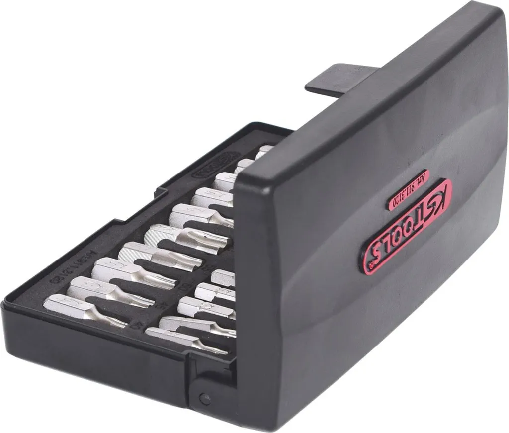 Jeu de clés à douilles TX Plus KS TOOLS en acier Chrome-Vanadium 22 - 10