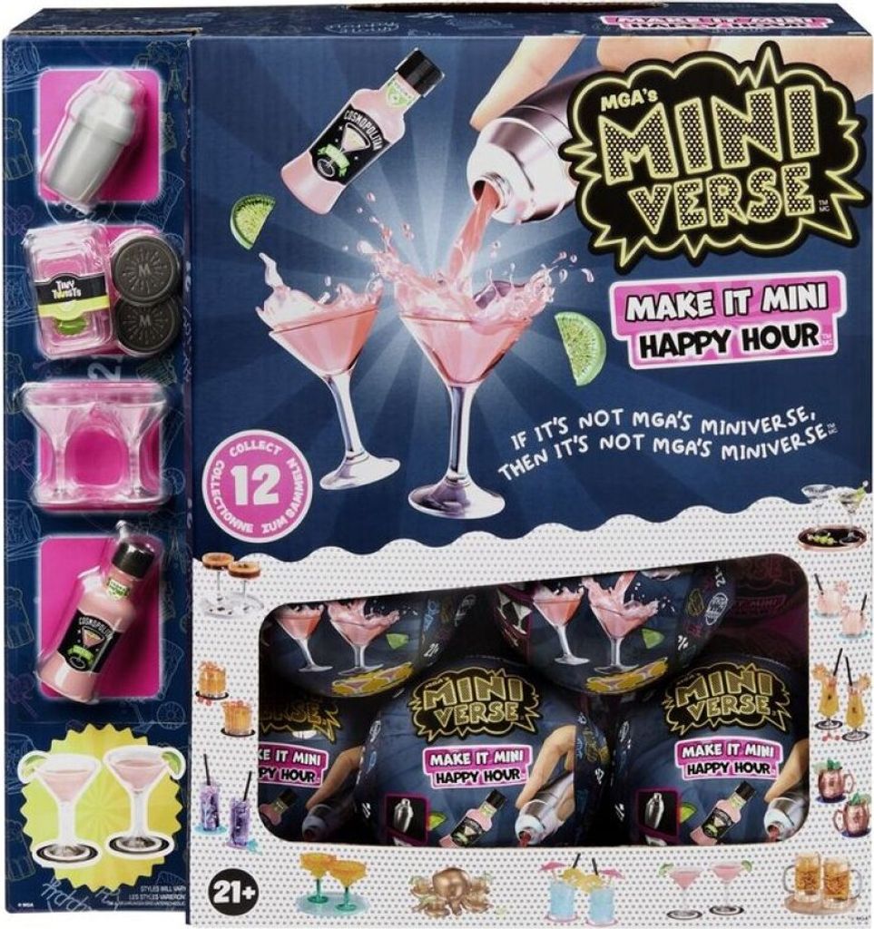 Mga's Miniverse - Make It Mini Happy Hour In Pdq Produktbild 