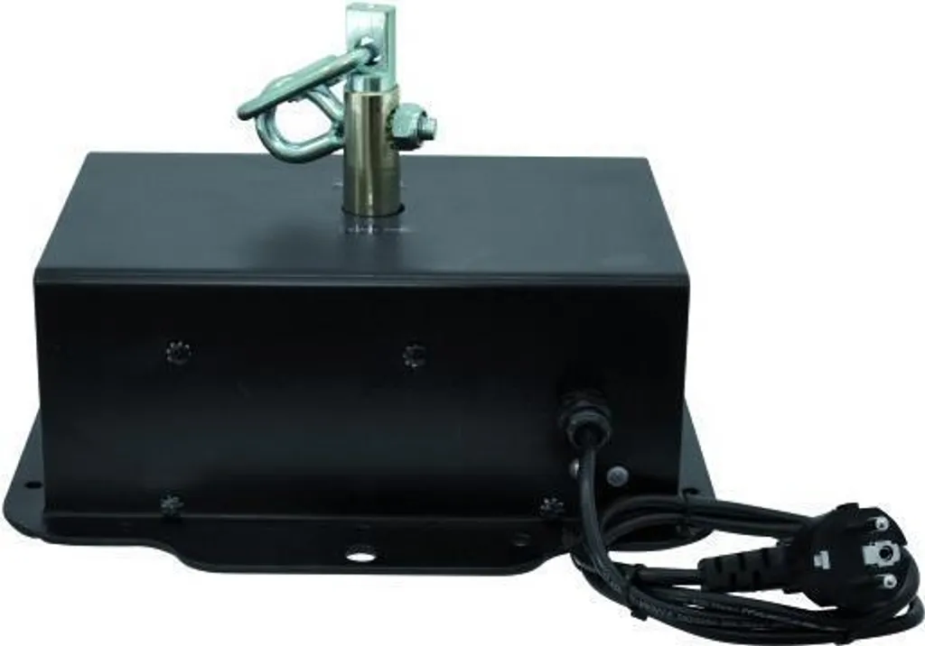 Moteur rotatif professionnel Eurolite MD-3010 pour boule 5 kg noir
