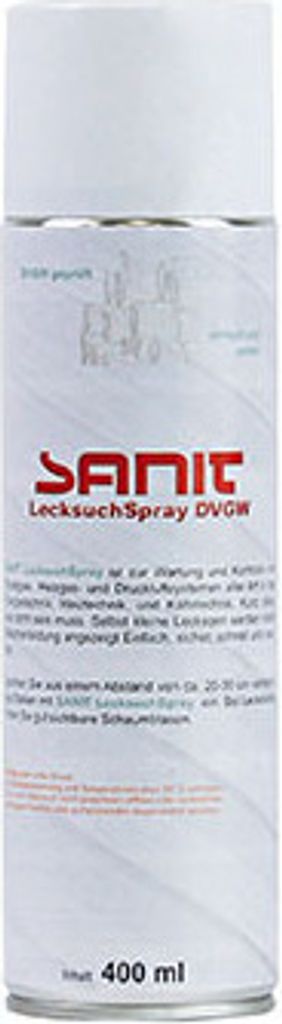 Sanit Chemie LecksuchSpray DVGW-, Dose 400 ml 3030