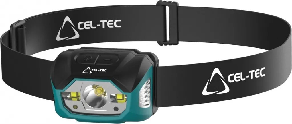 CEL-TEC HL440 Motion : Lampe frontale rechargeable avec capteur de geste