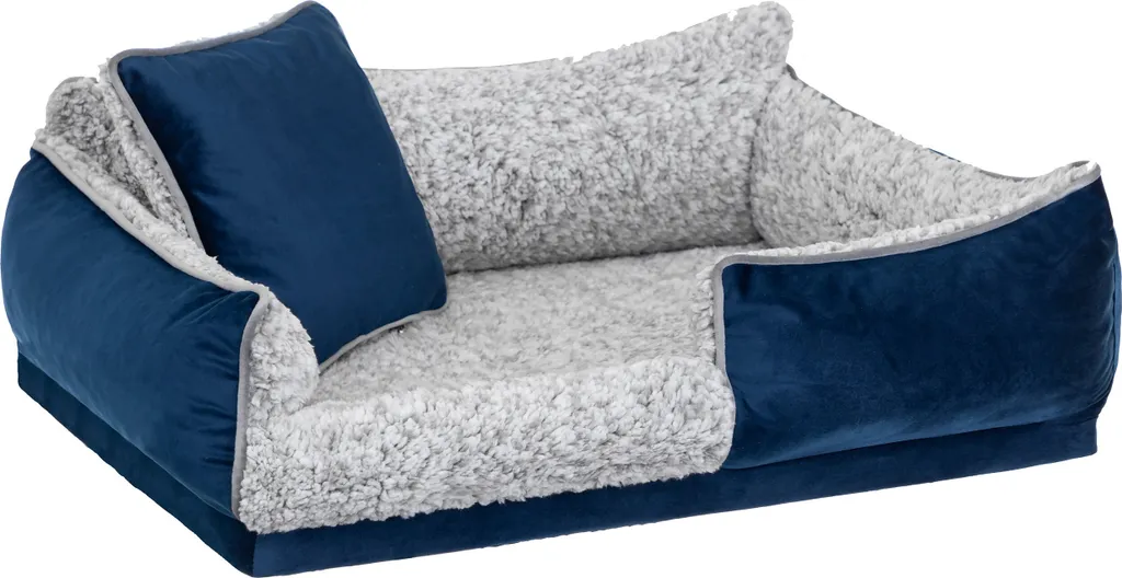 Matelas pour chien confortable Porto S 45x32cm - Panier Doggy avec rebords