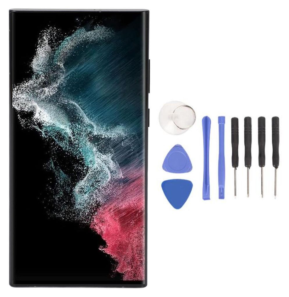 Écran de remplacement 6,8 pouces pour Galaxy S22 Ultra 5G Image du produit 