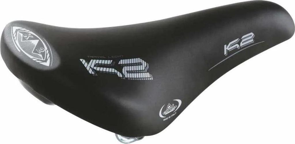 Selle Montegrappa Mtb K2 Sattel Schwarz 160 mm Herren,Damen Schwarz 160 mm