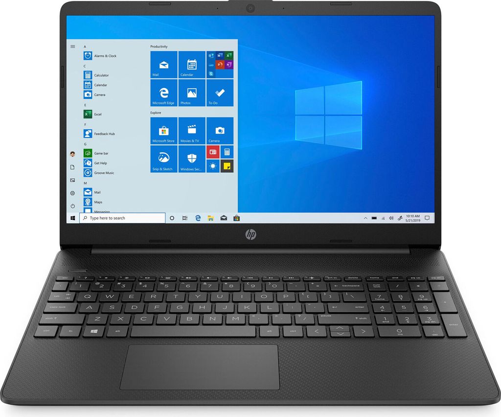 HP 15s-fq2665ng, Intel® Core™ i5, 39,6 cm (15.6"), 1920 x Produktbild 