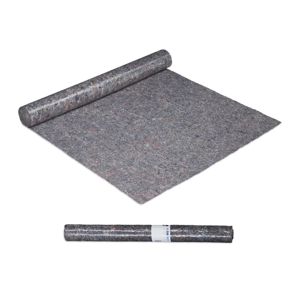 Protection de Sol pour Travaux Peinture et Rénovation 250g/m² 20m² Total