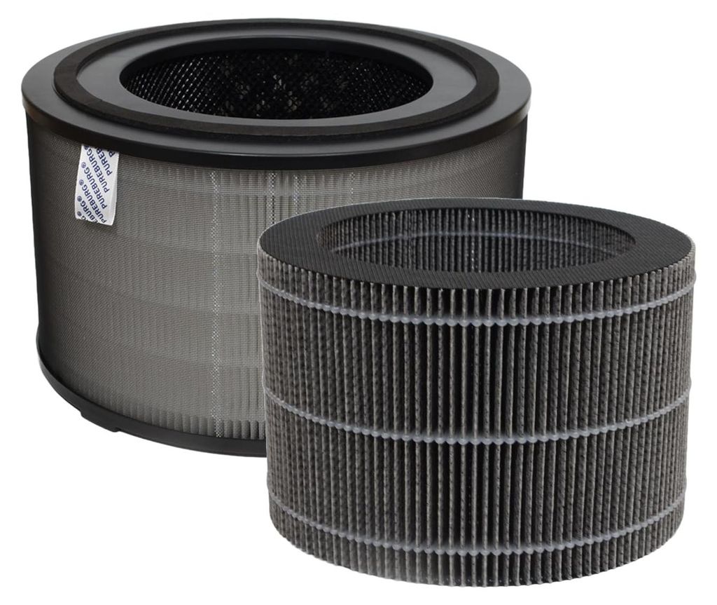 Ersatzfilter-Set für Philips AC3421/13, HEPA + Befeuchtungsfilter