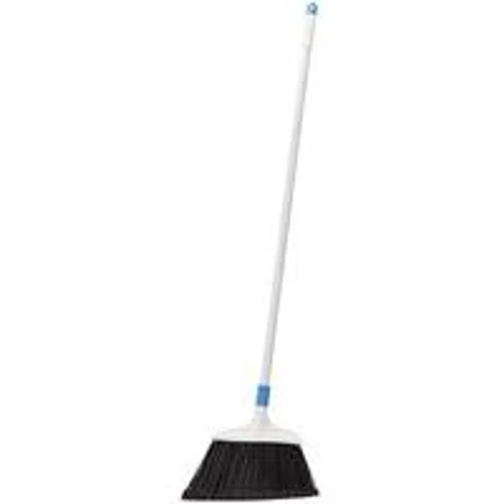 Balai à poils longs souple pour extérieur - Brosse de jardin 1 pièce