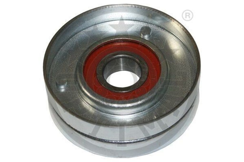 OPTIMAL 0-N1537S Spannrolle Keilrippenriemen 70mm für AUDI A6 Avant (4F5, C6) A4 Avant (8ED, B7) A4 Avant (8E5, B6) A6 Avant (4B5, C5) A6 Limousine