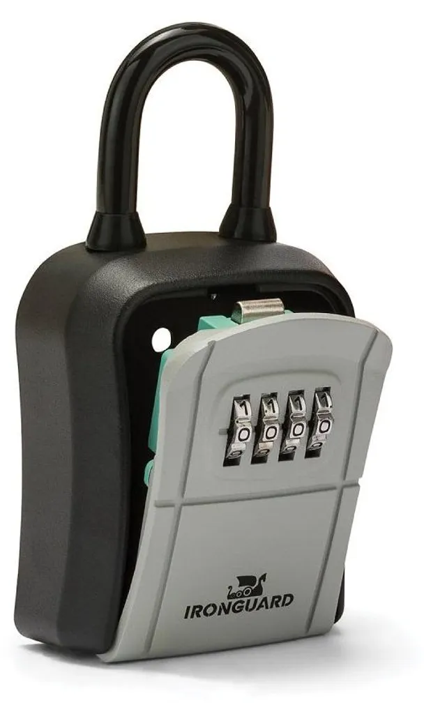 Boîte à clés haute sécurité VELAMP IG012 en alliage avec anse acier